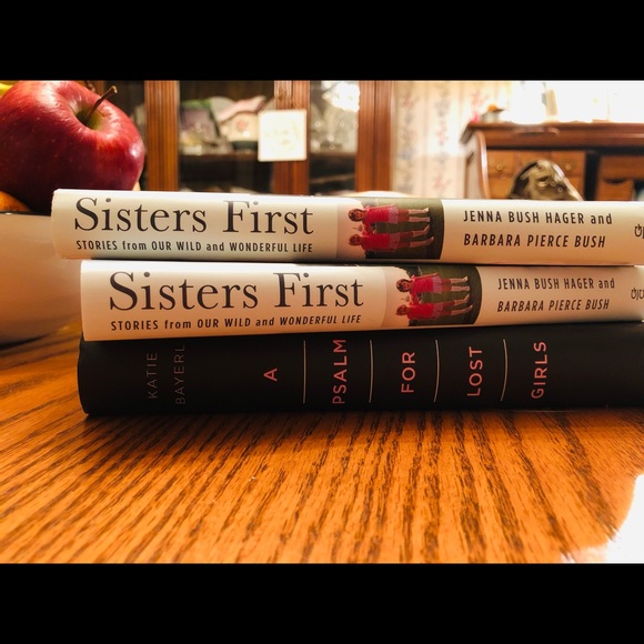 NWT Jenna Bush Hager Sisters First: STORIES from our WILD and WONDERFUL LIFE - Picture 11 of 12